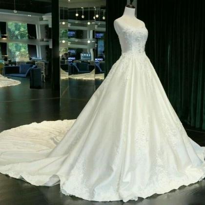 Elegant Wedding Dress, Wedding Dresses,wedding..