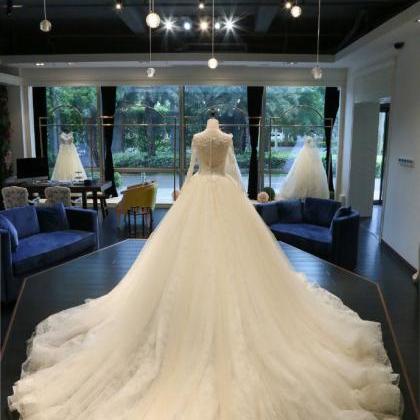 Long Sleeves Wedding Dress, Wedding Dress,wedding..