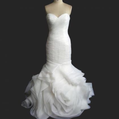 Mermaid Wedding Dress,long Wedding Dresses,..