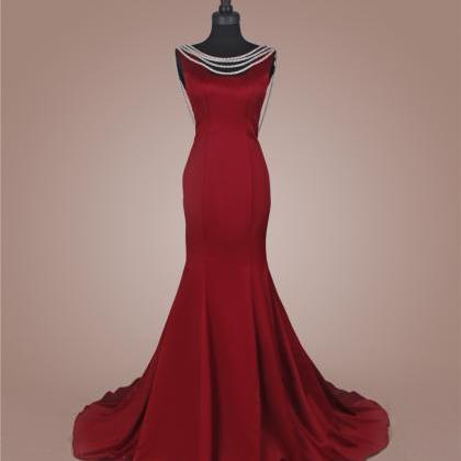 Prom Dresses, Prom Dress Red Prom Dresses,formal..