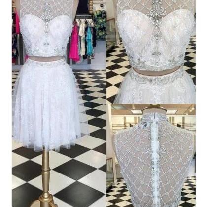Homecoming Dresses 2018,two Pieces Homecoming..