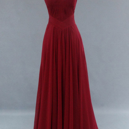 Gown,pretty Prom Dresses,chiffon Prom Gown,