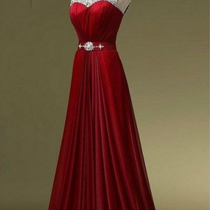 Rom Dress,red Prom Dress,discount Prom..