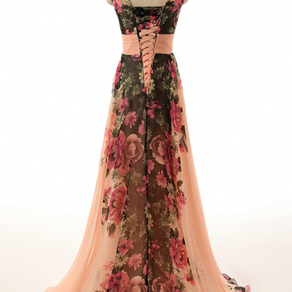 Bridesmaid Dresses,-classic Shoulder Flowers..