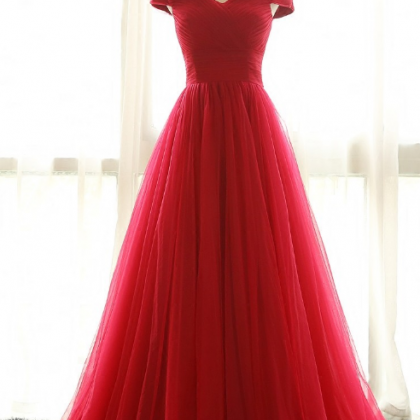 Off Shoulder Long Dress Featuring Ruched Bodice..