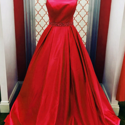 Red Prom Dress