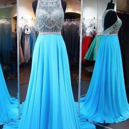 Chiffon Wrap-Front Beaded Long Sleeve Formal Dress Lemon