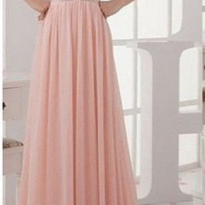 Open Back Long Formal Occasion Dress With Petals