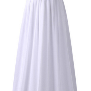 The White Elegant Formal Ball Gown Dress Dress..