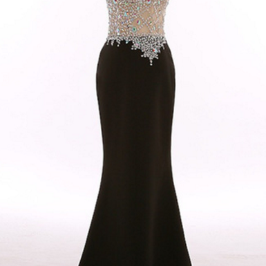 The Real Picture, The Neck Crystal Sheath Dress..