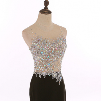 The Real Picture, The Neck Crystal Sheath Dress..