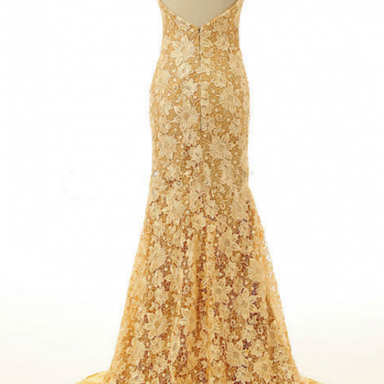 On Sale No Return No Refund Halter Mermaid Evening Dresses Sleeveless Evening Gowns LA6469