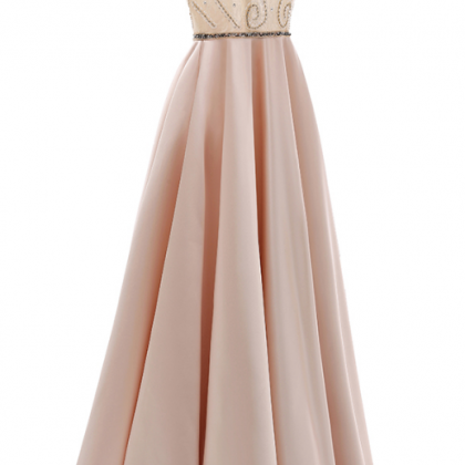 Wear A V-neck Ball Gown For Special Occasions..