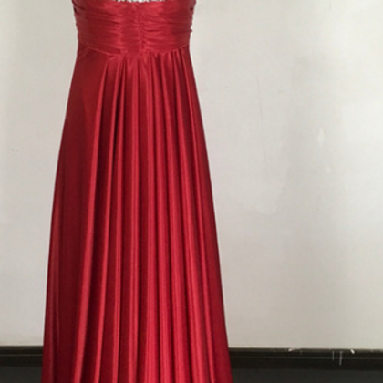 The Evening Gown With Elegant Floor Length, The..