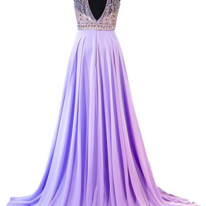 Long elegant evening gown a ball of..