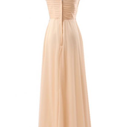 The Elegant Dress With Elegant Dress, One-shoulder..