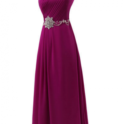 The Newly Arrived Elegant Long Gown, Single..
