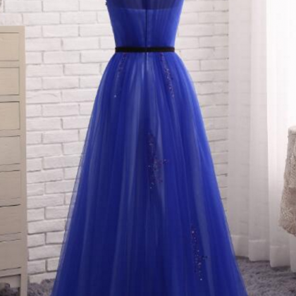 The Wedding Gown, The Royal Blue Party Dress, The..