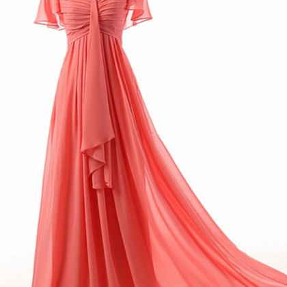 Slim Fit Column Chiffon Lace High Neck Short Sleeved And Floor Length Style Mother Of The Bride Dress
