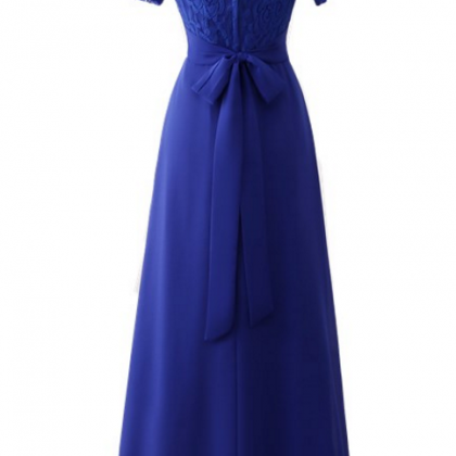 gown in blue color