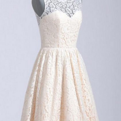 Champagne Homecoming Dresses,lacehomecoming..