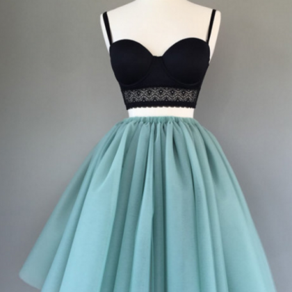 ,a-line Homecoming Dresses,two Pieces Homecoming..