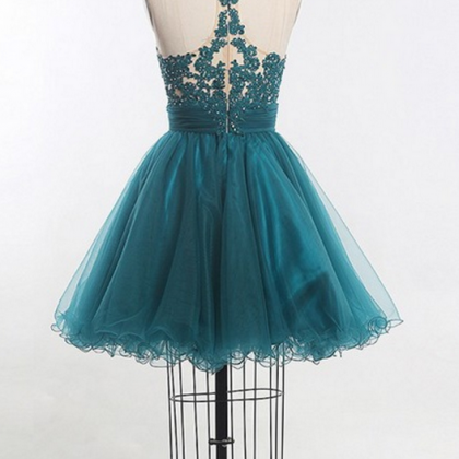 Short Homecoming Dress, Tulle Homecoming Dresses,..