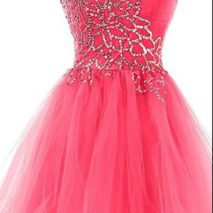 One Shoulder Homecoming Dress Party Dress Y2178