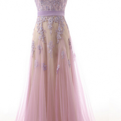 Long Prom Dress, Sweet Heart Prom Dress, Lace Prom..