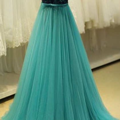 Blue Prom Dresses, Prom Dress,modest Prom..