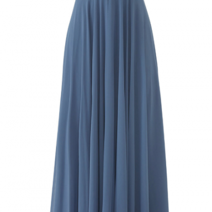 Slate Blue Prom Dresses