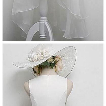 Simple White V Neck Short Prom Dress, White..