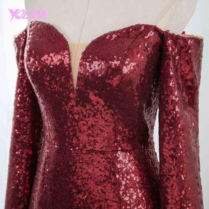 Ruby Outfit Burgundy Long Prom Dresses Off The..