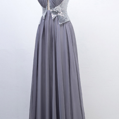 Ruby Outfit Silver Long Prom Dresses Halter..