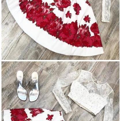 Ruby Outfit Princess Lace Two Piece Short..