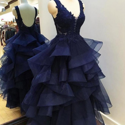pale blue bridesmaid dresses Mismatched Chiffon A-line Long Dresses, CB0071 Size:XS size-6-5 Women's Pink and Black