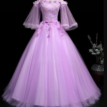 Adorable Sweet 16 Gown, Off Shoulder Party Dress