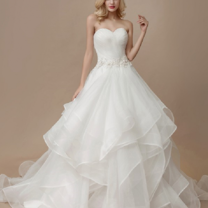 Wedding Dress Tulle Bride Dress