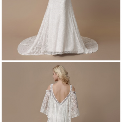 Lace Wedding Dress 2020 Mermaid Bride Gowns
