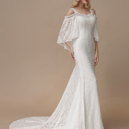 Lace Wedding Dress 2020 Mermaid Bride Gowns