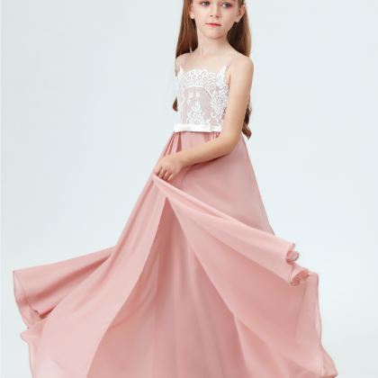 Flower Girl Dress,lace Little Bridesmaid Dresses..