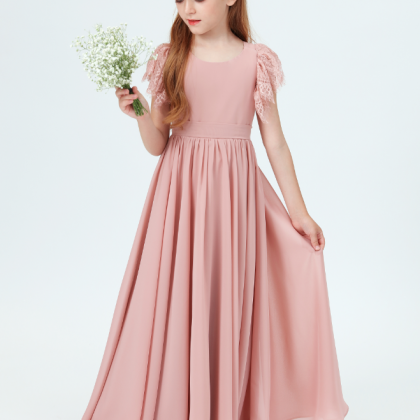 Flower Girl Dress,2020 Girl Wedding Party Dress..