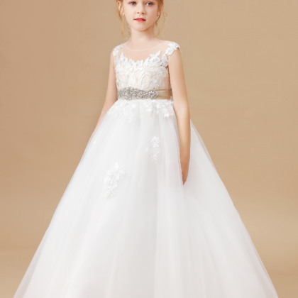 Flower Girl Dress,princess Wedding Dress Children..
