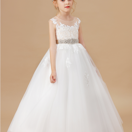 Flower Girl Dress,princess Wedding Dress Children..