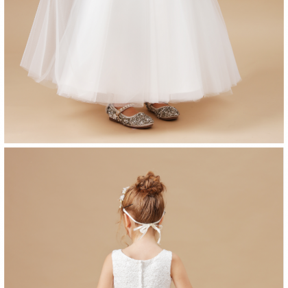 Flower Girl Dress,elegant Flower Girl Dresses..