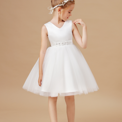 Flower Girl Dress,2020 Formal Flower Dress Kids..