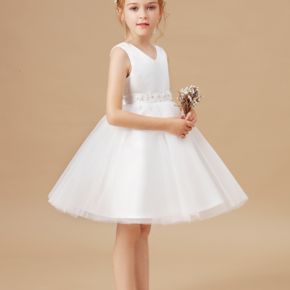 Flower Girl Dress,2020 Formal Flower Dress Kids..