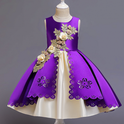 Flower Girl Dresses,children Dress Princess Dress..