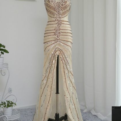 Luxurious 2021 Prom Dresses Mermaid..