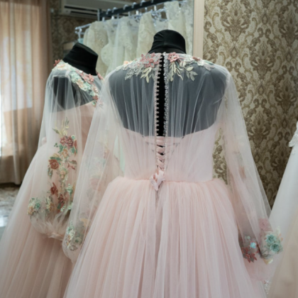 Tulle Lace Dress, Princess Simple Dress, Prom..